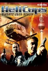 Iris Junik en la serie - HeliCops - Einsatz über Berlin