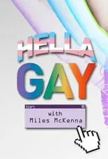 Póster de la temporada 1 de la serie Hella Gay