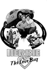 Dean Jones en la serie - Herbie, the Love Bug