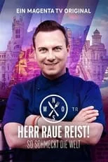 Portada de Herr Raue reist! So schmeckt die Welt