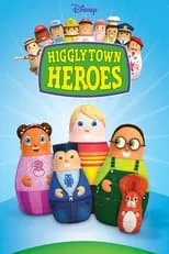 Frankie Ryan Manriquez en la serie - Higglytown Heroes