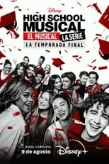 Portada de High School Musical: El musical: La serie