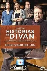 Portada de Historias de Diván