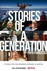 Portada de Historias de una generación con el papa Francisco