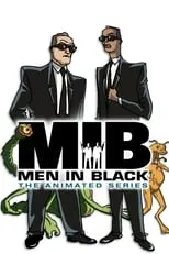 Portada de Hombres de Negro: La serie animada