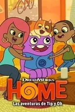 Rachel Crow en la serie - Home: Las aventuras de Tip y Oh