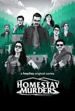 Portada de Homestay Murders