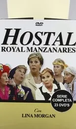 Póster de la temporada 1 de la serie Hostal Royal Manzanares