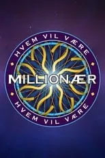 Póster de la temporada 1 de la serie Hvem vil være millionær?