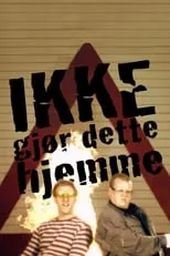 Portada de Ikke gjør dette hjemme