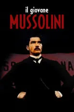 Luca Zingaretti en la serie - Il giovane Mussolini