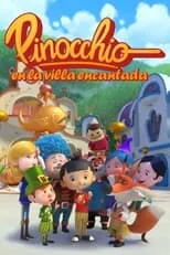 Portada de Il villaggio incantato di Pinocchio