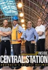 Portada de Inside Central Station