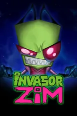 Portada de Invasor Zim