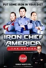 Portada de Iron Chef America