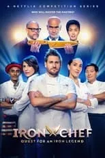 Portada de Iron Chef: La Leyenda de Hierro