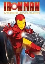 Adrian Petriw en la serie - Iron Man: Aventuras de hierro