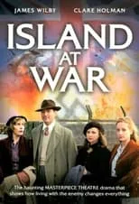 Laurence Fox en la serie - Island at War