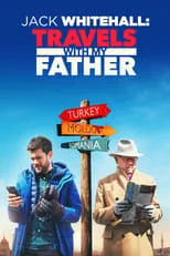 Póster de la temporada 3 de la serie Jack Whitehall: Travels with My Father