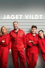 Portada de Jaget Vildt - Kendte på flugt