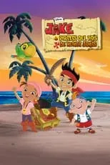 Portada de Jake y los piratas de nunca jamás