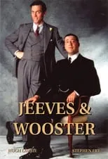 Richard Brake en la serie - Jeeves and Wooster