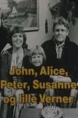 Portada de John, Alice, Peter, Susanne og lille Verner