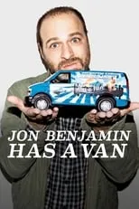 Portada de Jon Benjamin Has a Van