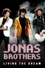 Jonas Brothers: Viviendo el sueño portada