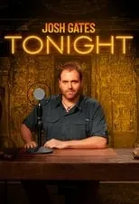 Portada de Josh Gates Tonight