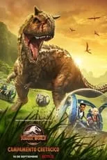 Portada de Jurassic World: Campamento Cretácico