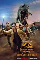 Kausar Mohammed en la serie - Jurassic World: Teoría del dinocaos