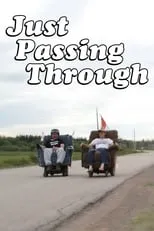 Portada de Just Passing Through