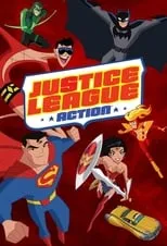 Poster de la Temporada 0 en la serie Justice League Action