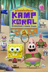 Portada de Kampamento Koral: Bob Esponja primeras aventuras