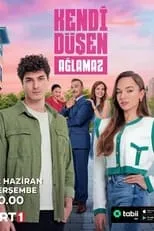 Çağla Boz en la serie - Kendi Düşen Ağlamaz