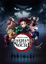 Kimetsu no Yaiba: Guardianes de la Noche portada