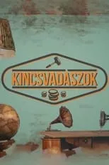 Portada de Kincsvadászok