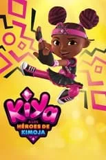 Ian Ho en la serie - Kiya & the Kimoja Heroes