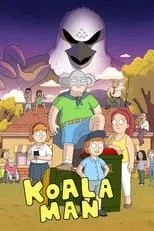 Hugo Weaving en la serie - Koala Man