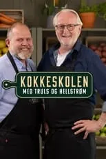 Portada de Kokkeskolen med Truls og Hellstrøm