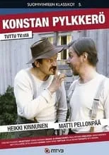 Jussi Parviainen en la serie - Konstan pylkkerö