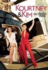 Portada de Kourtney y Kim en Nueva York