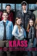 Portada de Krass Abschlussklasse