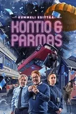 Póster de la temporada 1 de la serie Kummeli esittää: Kontio & Parmas