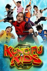 Portada de Kung Fu Kids