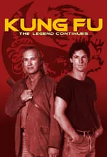 Robert Lansing en la serie - Kung Fu: la leyenda continúa