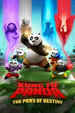 Portada de Kung Fu Panda: The Paws of Destiny