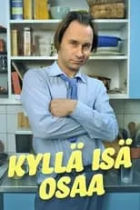 Portada de Kyllä isä osaa