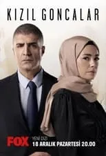 Hazal Türesan en la serie - Kızıl Goncalar